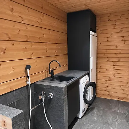 Ferienhaus Northern Flow Levi