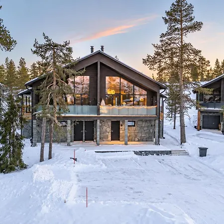 Ferienhaus Northern Flow Levi
