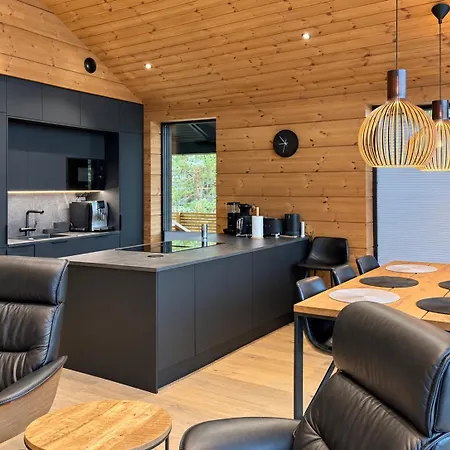 Ferienhaus Northern Flow Levi